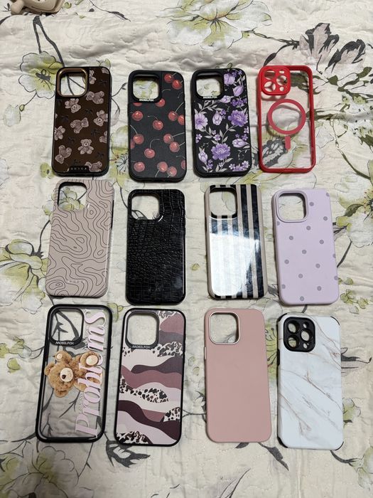 Huse iphone 17 simplu noi burga