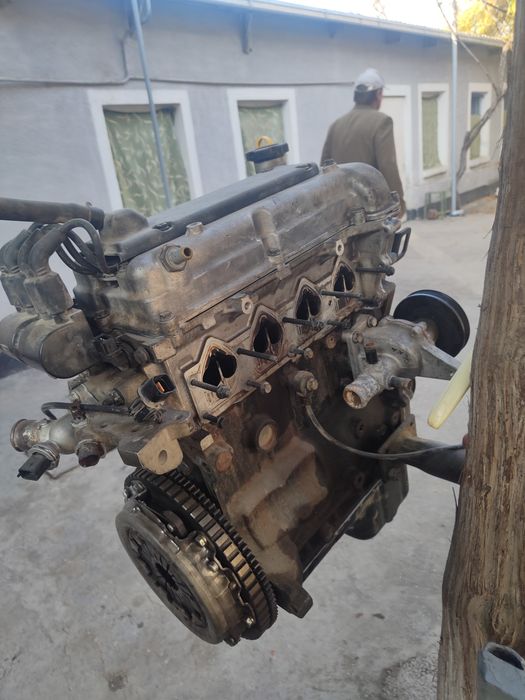 Двигатель от спарка 1 позиция