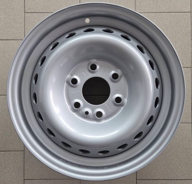 Janta Iveco Daily R16 Originala Iveco de Greutate model cu Roata Simpla Spate