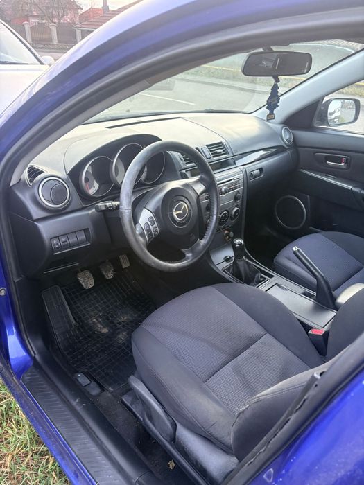 Mazda 3 1.6 Diesel 2007 – stare bună, km reali