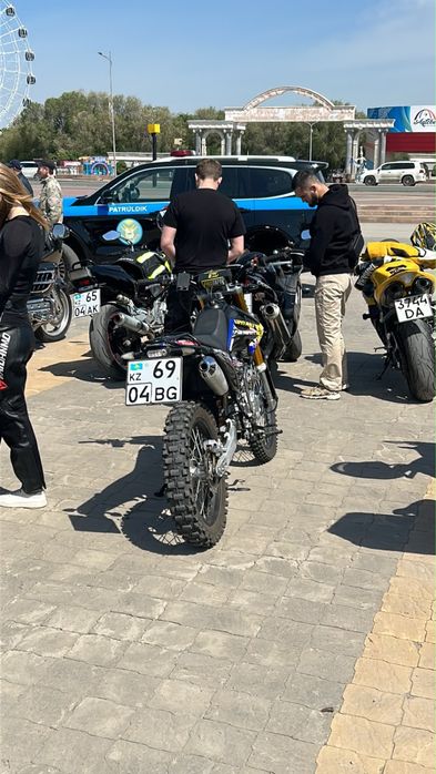 Эндуро 250 на учете 1000км