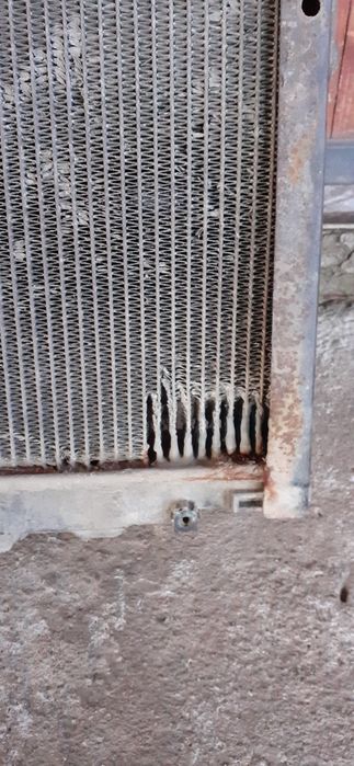 Radiator man si difuzor