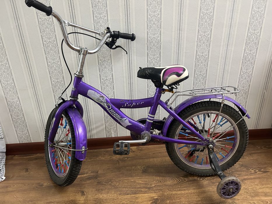 Детский велосипед