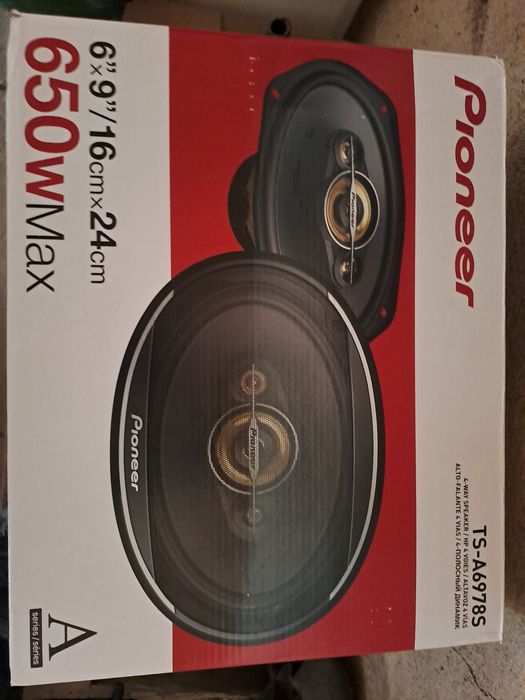 Pioneer 650w max