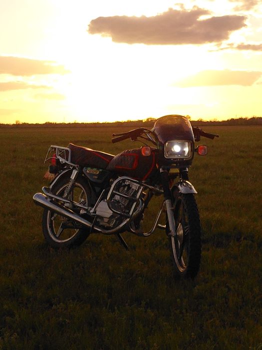 Мотоцикл sonlink 125cc