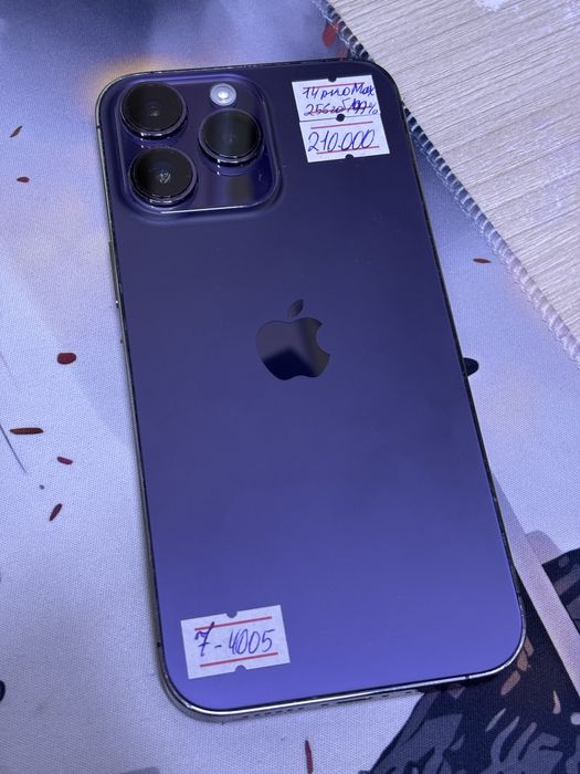 Iphone 14 Pro Max 256ГБ 99%