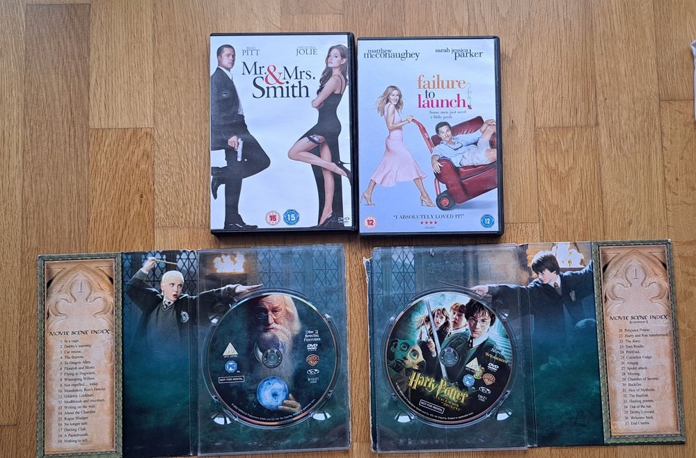 Pachet Dvd-uti cu Filme in Limba Engleza