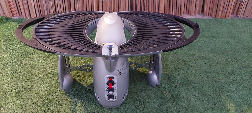 Преносима газово барбекю