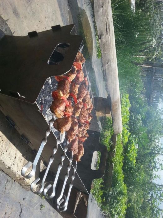 Мангал сборный,  для пикника
