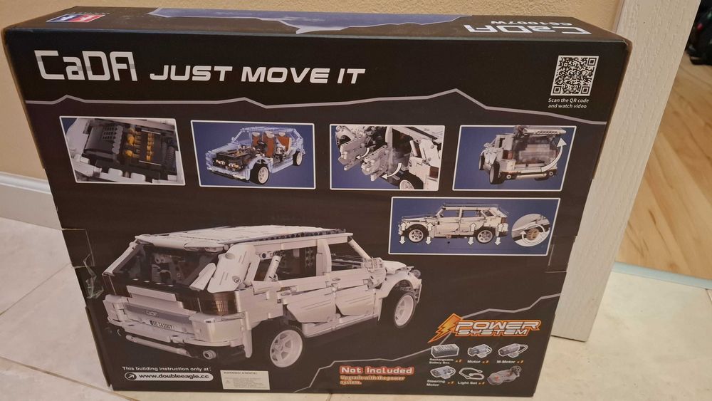 Конструктор CADA - G5 4x4 Off-Roader C61007W, 2208 части