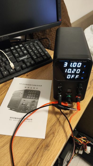 Лабораторный блок питания