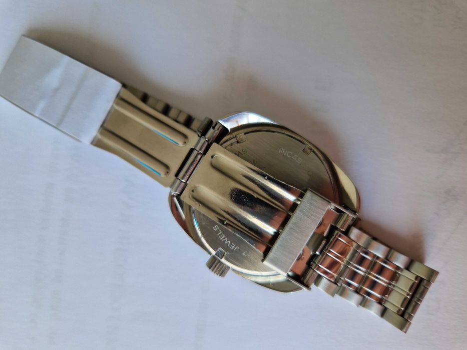 VERDAL, 17 jewels, cal FHF ST 974 /date/, Swiss, Нов часовник!