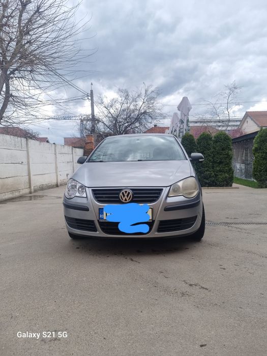 Volkswagen polo 1.4 benzina 2007