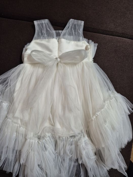 Rochiță alba 4ani/6ani