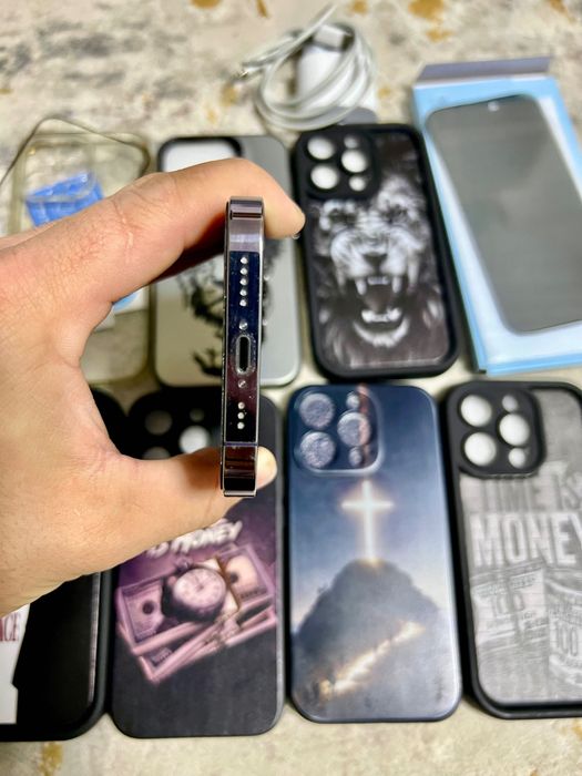 iPhone 14 Pro Deep Purple de 128 gb