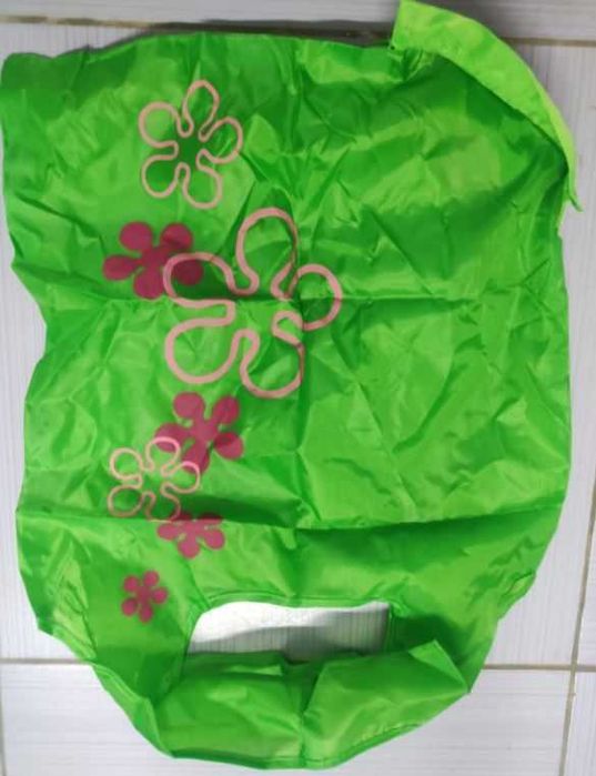 сумка складная в форме клубники