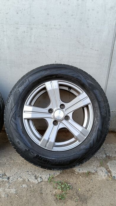 Литые диски с резиной ваз