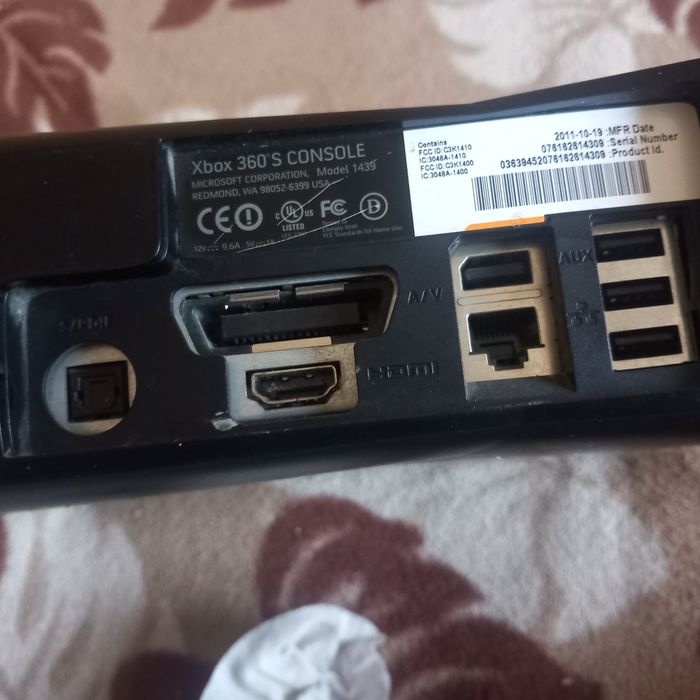 Xbox 360 perfect funcțional