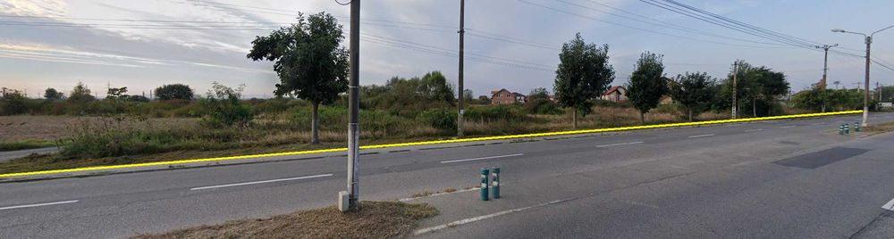 Teren intravilan 5755 mp - Lugoj, str. Buziasului