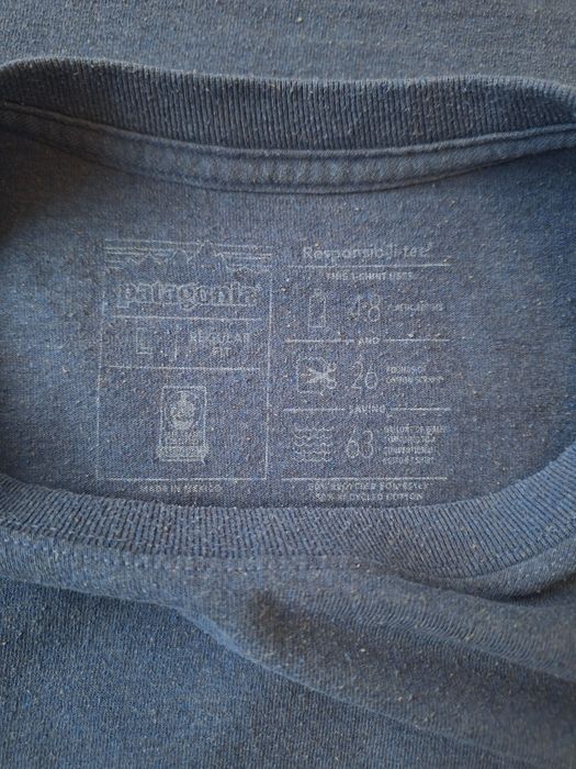 Тениска Patagonia P-6 Logo Responsibili Tee