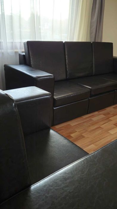 Canapele cu 2 sau 3 fotolii, culori si modele deosebite