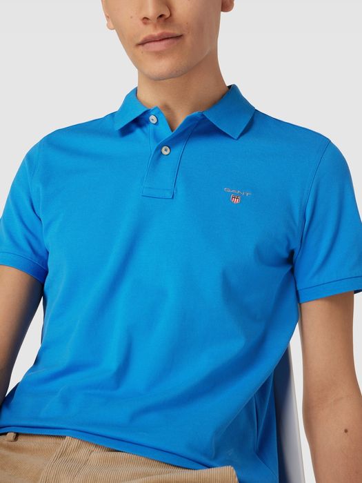 Оригинальная футболка поло от Gant