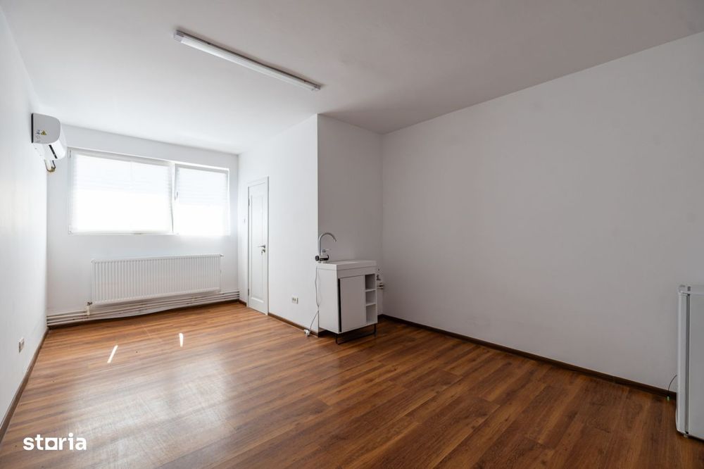 Birou 20 mp, cu baie proprie, renovat, et 2, Mehala- G Alexandrescu |