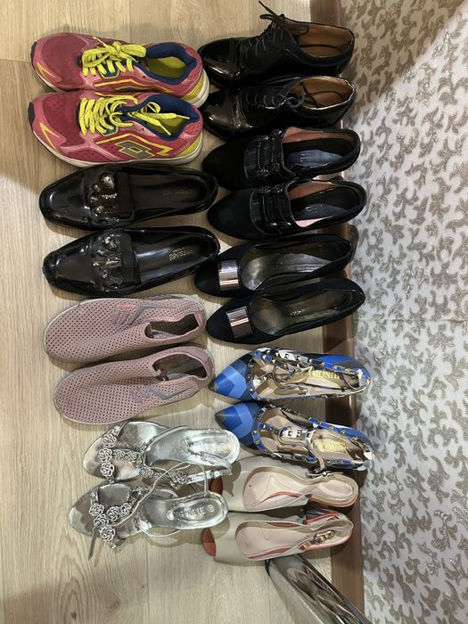 Отдам даром, обувь 37 разм