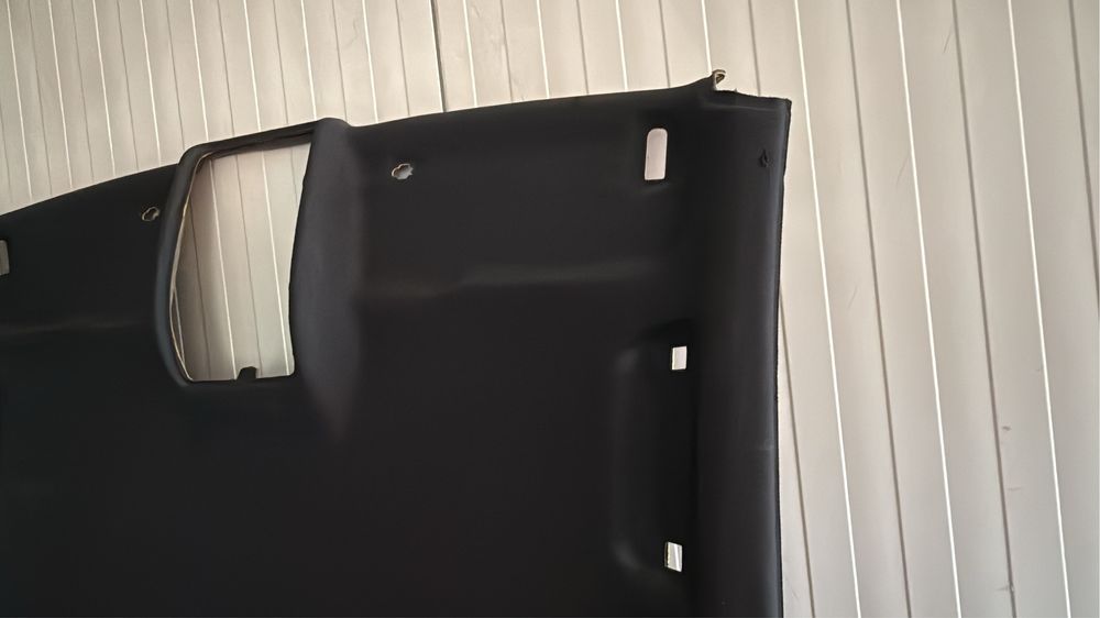 Plafon complect s line negru audi a4 b8.5  berlina facelift 2008-2015