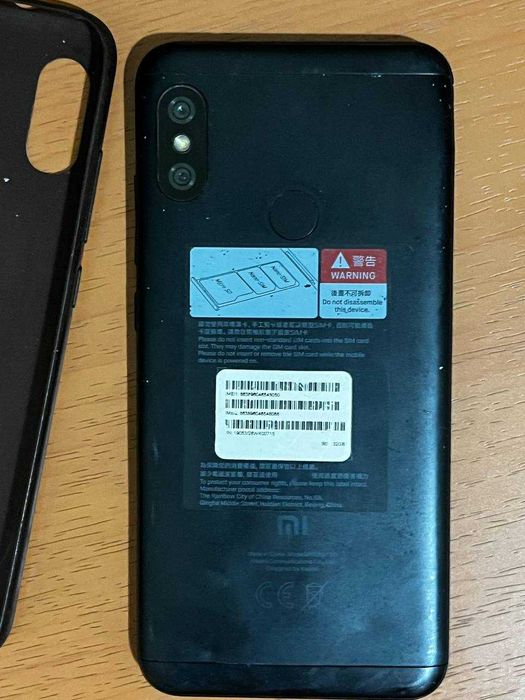 Xiaomi Mi A2 Lite под ремонт, есть коробка