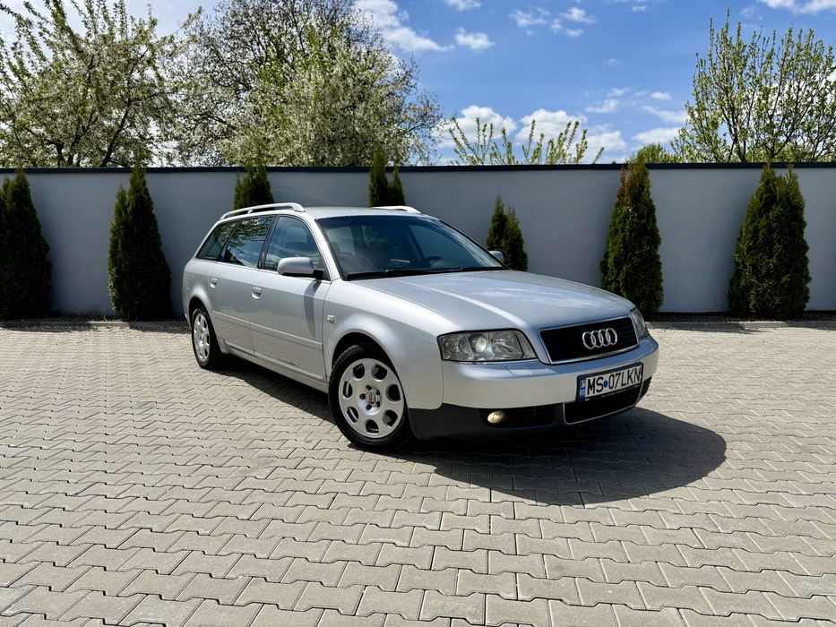 Audi A6 2.5TDI 163cp Euro4