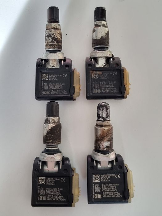 Оригинални датчици за налягане в гумите Mercedes A B C E S ML