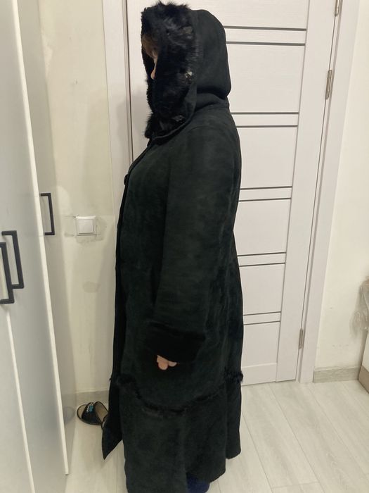 Продам дубленку с норковым воротником