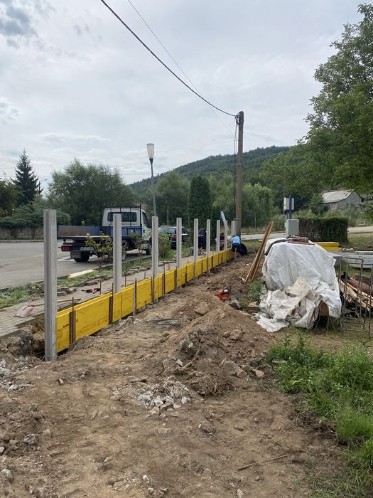 Executam gard diverse modele