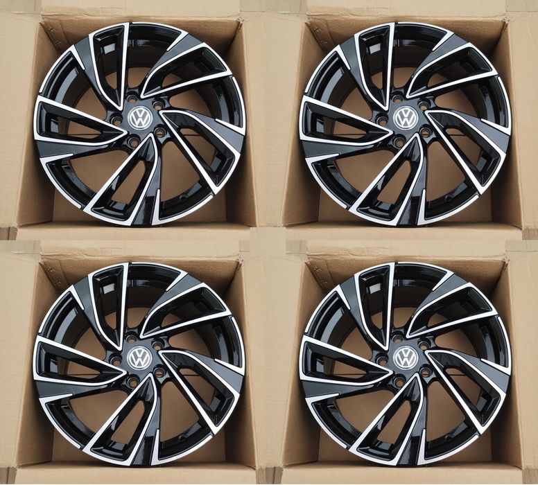 Jante 17 VW Passat Golf 8,7,6,5 Tiguan T-Roc Touran Jetta Caddy e-Golf