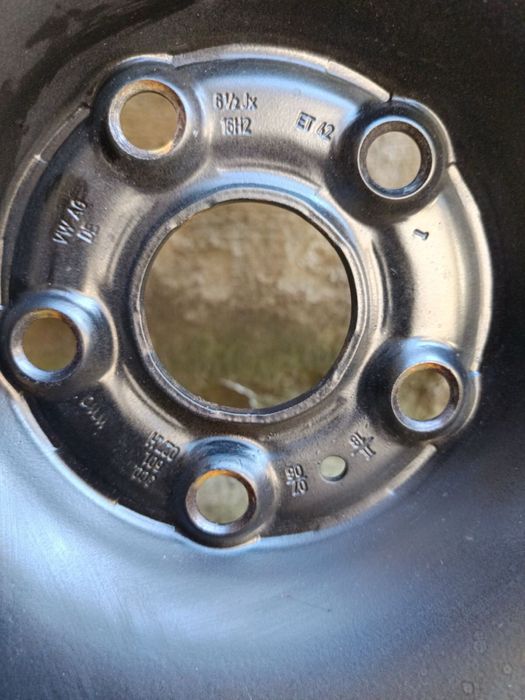 4 джанти със зимни гуми