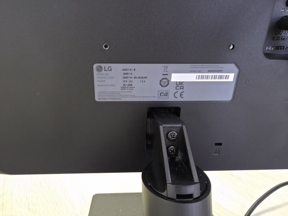 Monitor 2K LG 29inch Ultrawide gaming