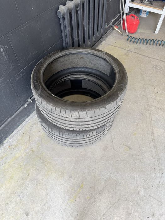 Резина PIRELLI 265/40r22 106v
