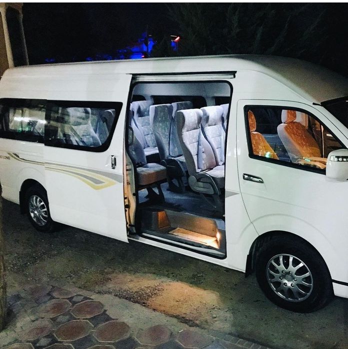Mikroavtobus Xizmati King Long (17+1) Поездки по всему Узбекистана