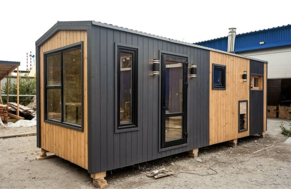 Купить каркасную баню