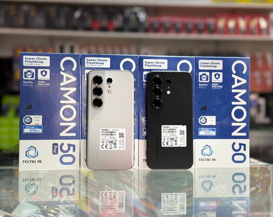 Tecno camon 50 pro new