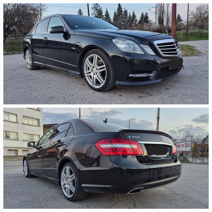 Мерцедес Е350 265к.с. AMG W212 OM642 7G Mercedes E class 350cdi
