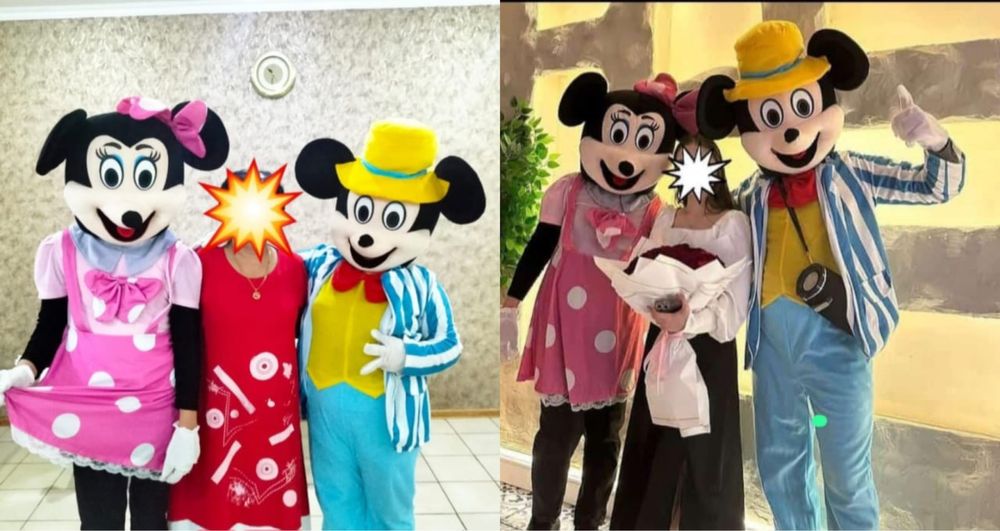 Дед Мороз аниматоры