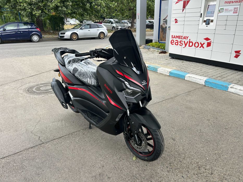 Скутер 125 кубика