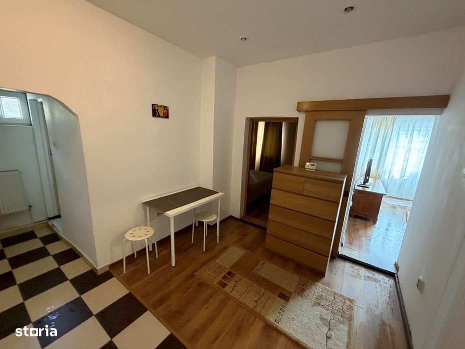 Apartament 2 camere Decebal, mobilat, balcon