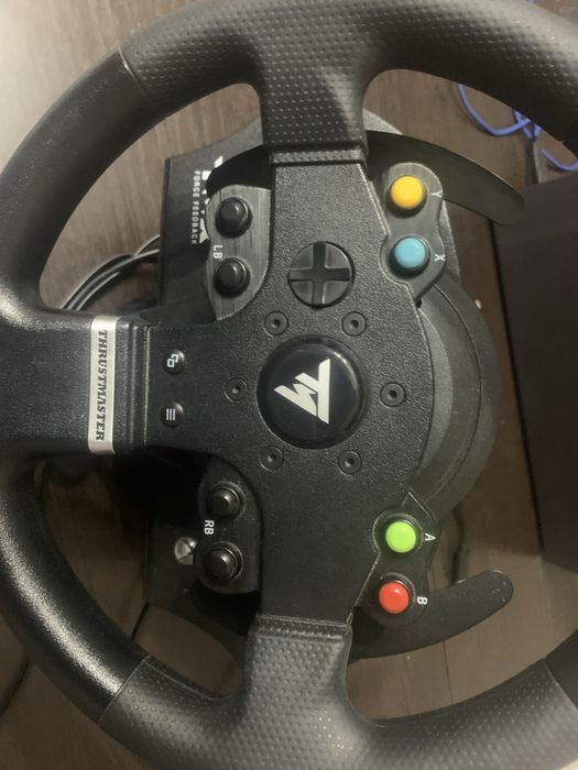 Игровой руль Thrustmaster TMX