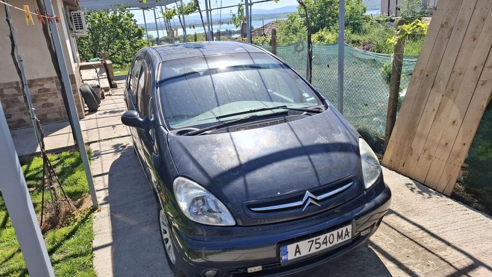 Ситроен ксара пикасо