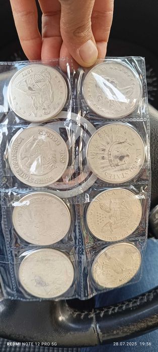 Продавам Американски СРЕБЪРНИ МОНЕТИ