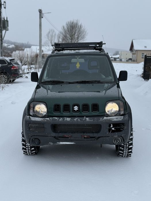 Suzuki Jimny 4x4 / 1.3 / 2006 / Suv / Jeep