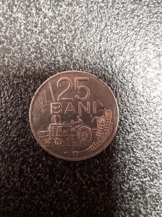 Moneda de 25 bani